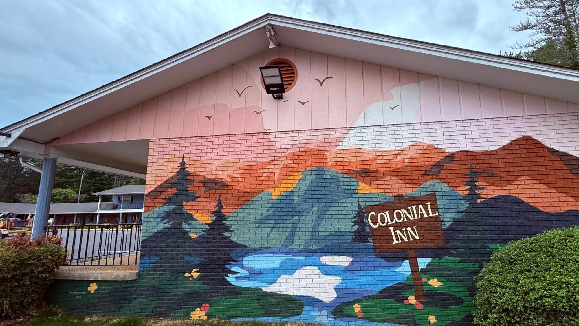 Colonial Inn فرانكلين المظهر الخارجي الصورة